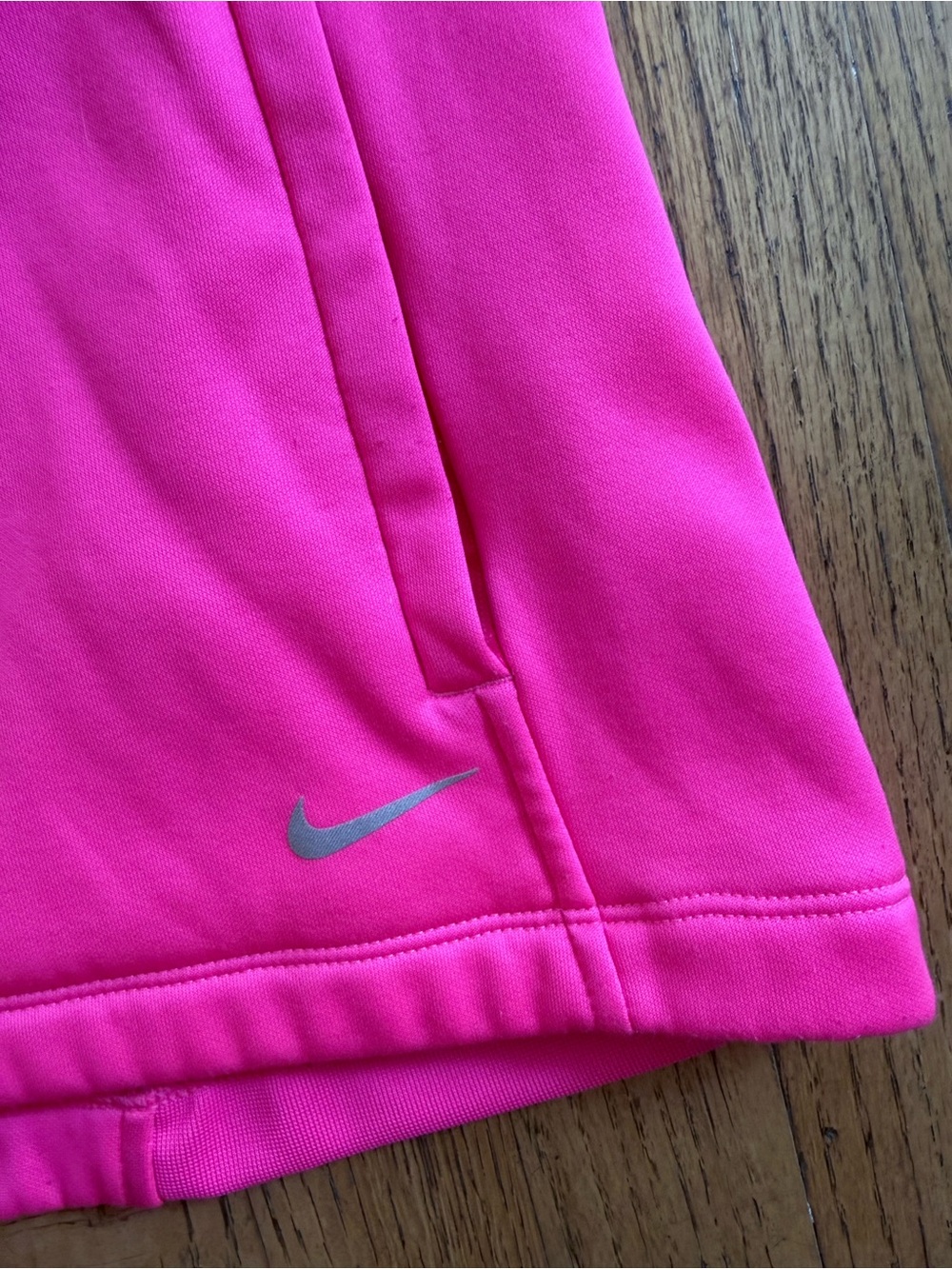 Nike Golf Tour Performance Hot Pink Quarter Zip Pullover Jacket Women’s M - Picture 3 of 5